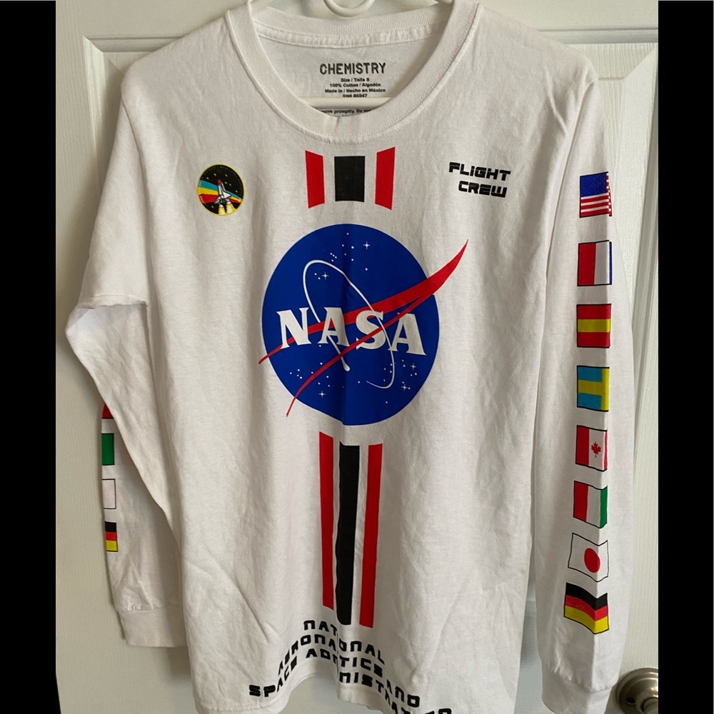 Chemistry NASA Long sleeve T-shirt